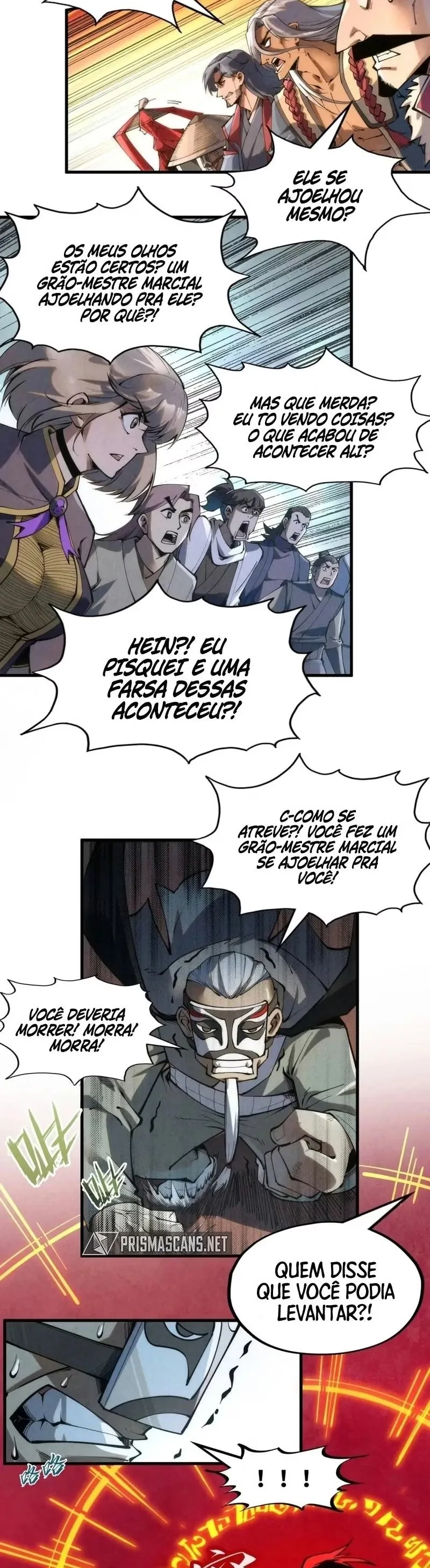 Read O Antigo Soberano da Eternidade Pt Manga Online