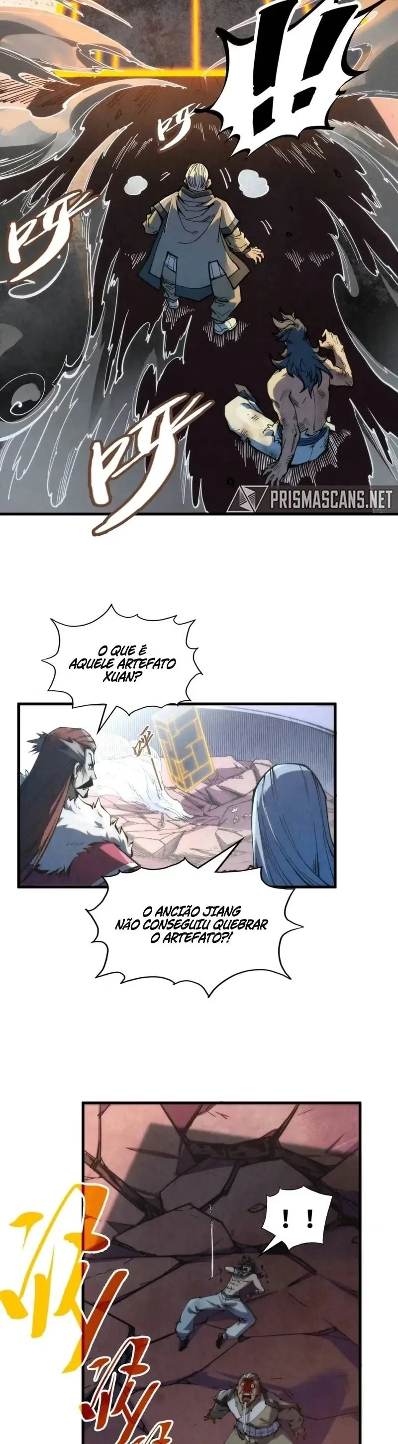 Read O Antigo Soberano da Eternidade Pt Manga Online