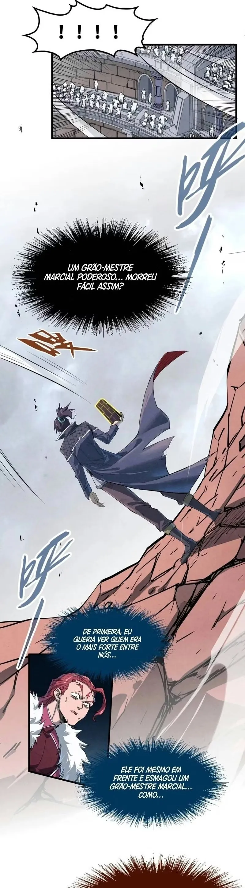Read O Antigo Soberano da Eternidade Pt Manga Online