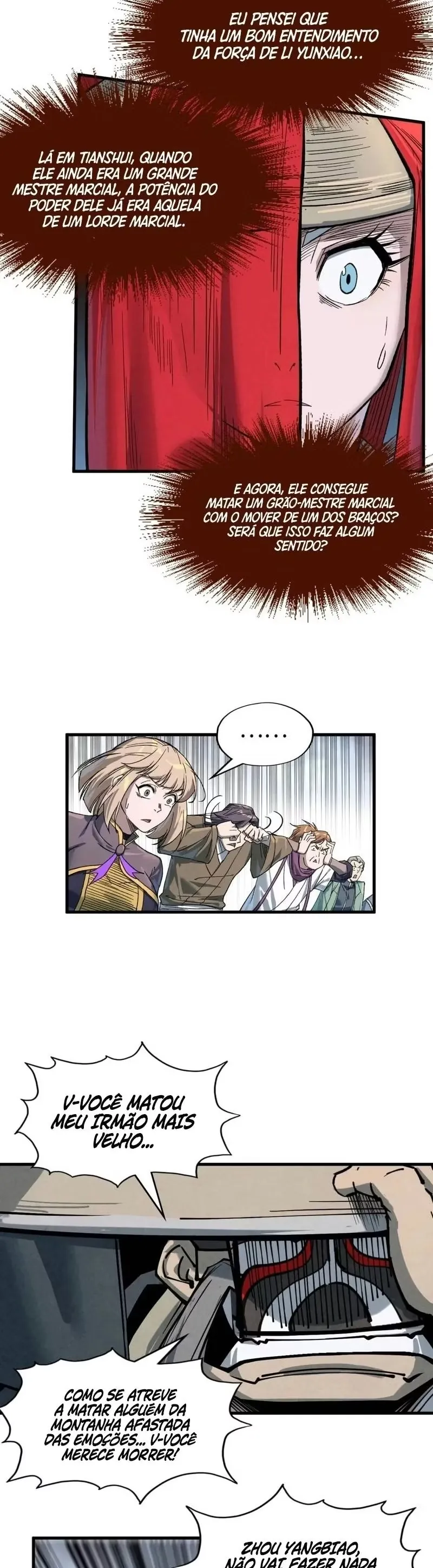 Read O Antigo Soberano da Eternidade Pt Manga Online