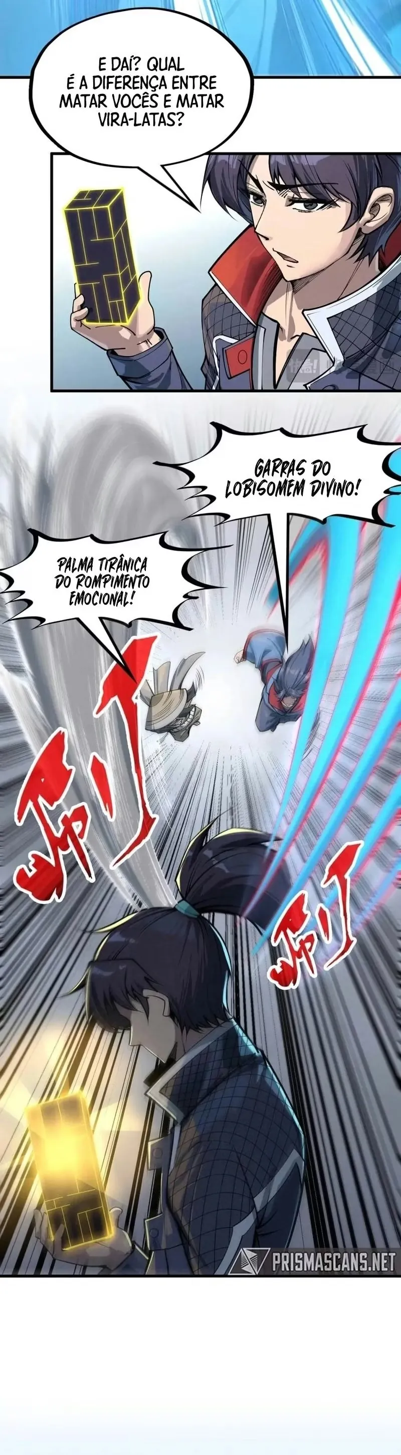 Read O Antigo Soberano da Eternidade Pt Manga Online