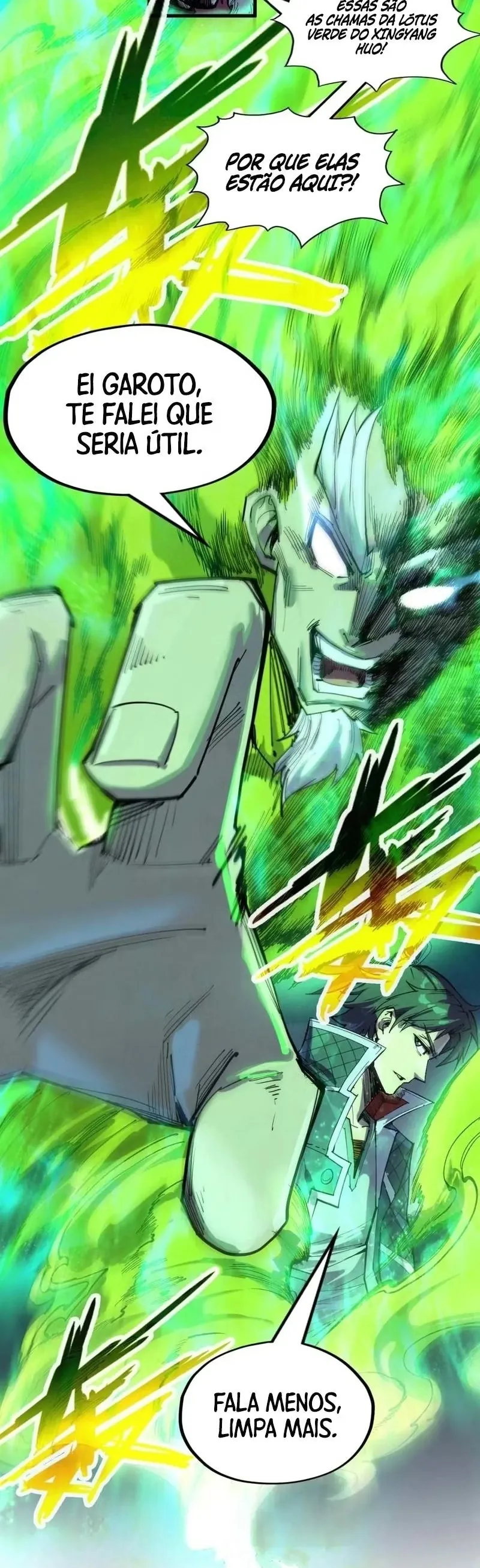 Read O Antigo Soberano da Eternidade Pt Manga Online