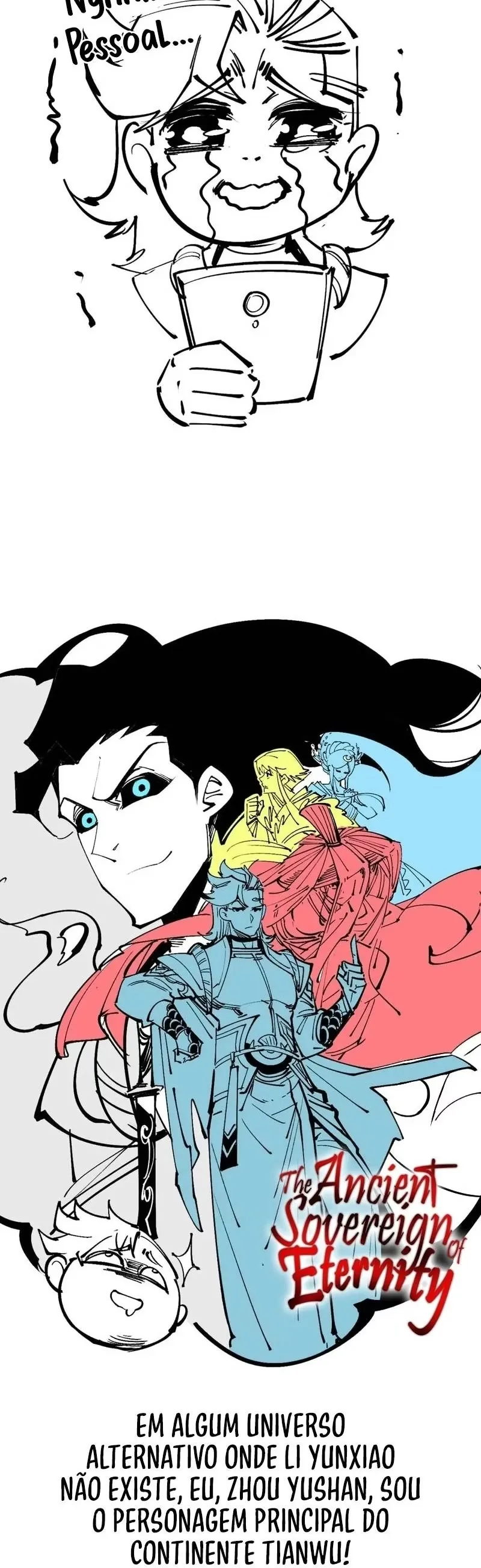 Read O Antigo Soberano da Eternidade Pt Manga Online