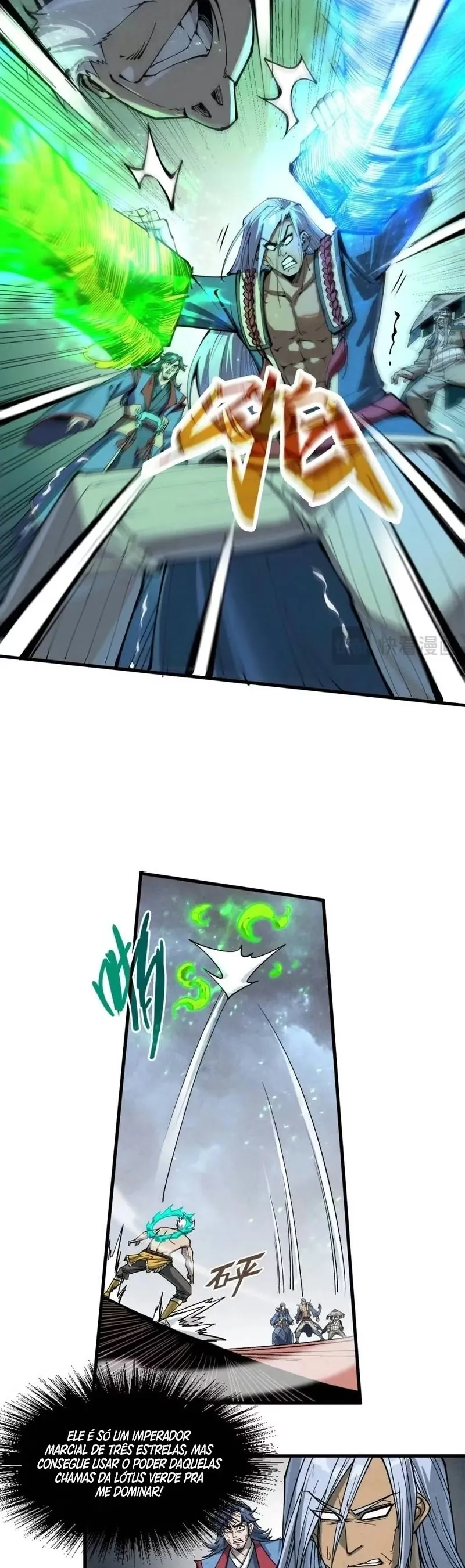 Read O Antigo Soberano da Eternidade Pt Manga Online