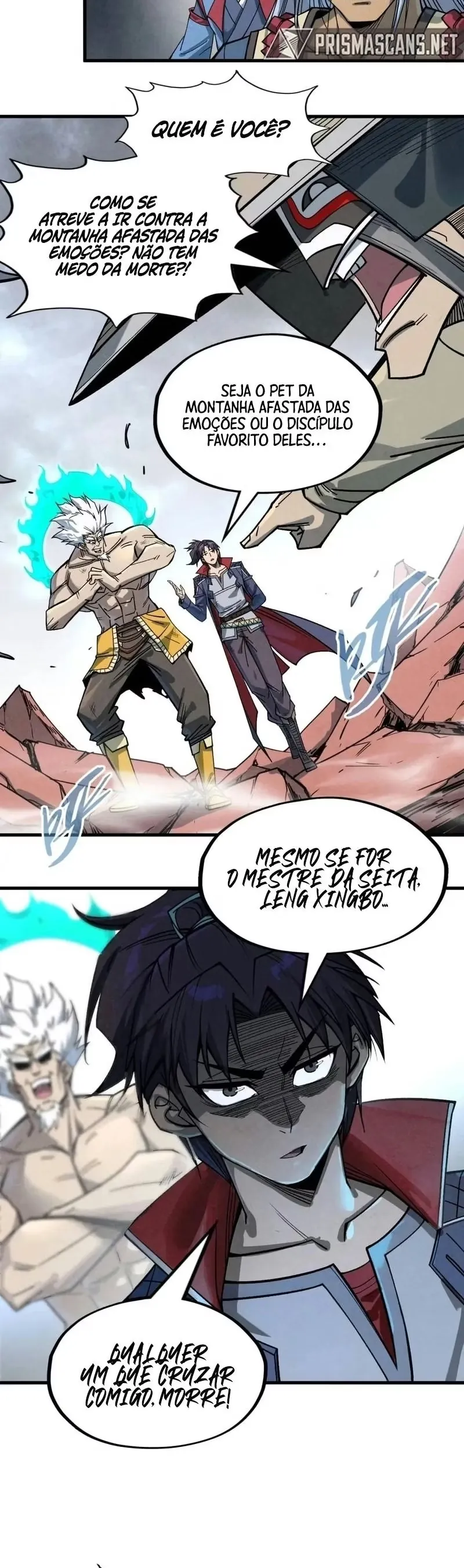 Read O Antigo Soberano da Eternidade Pt Manga Online