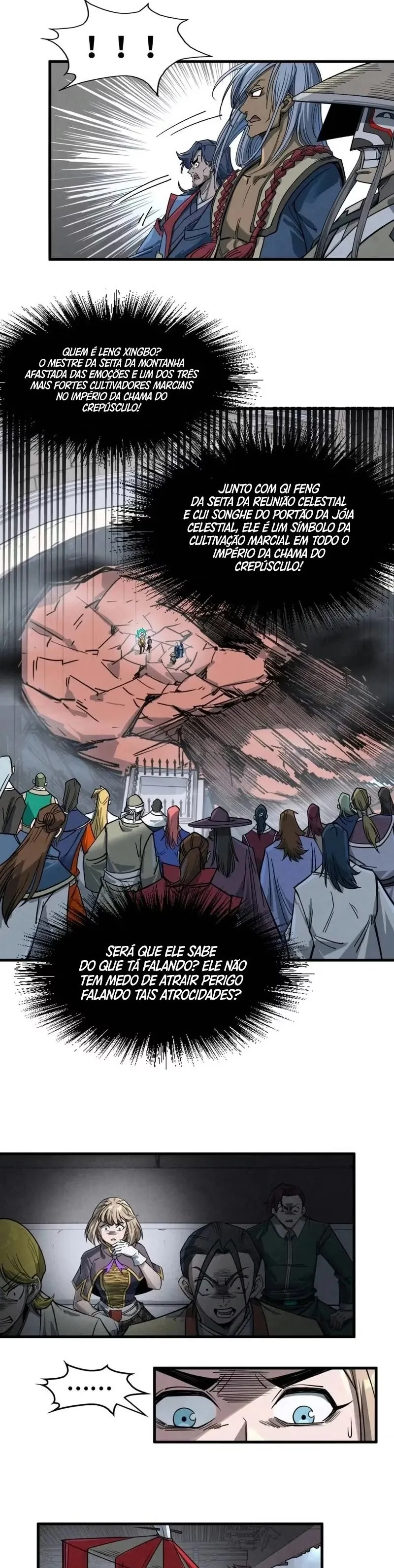 Read O Antigo Soberano da Eternidade Pt Manga Online