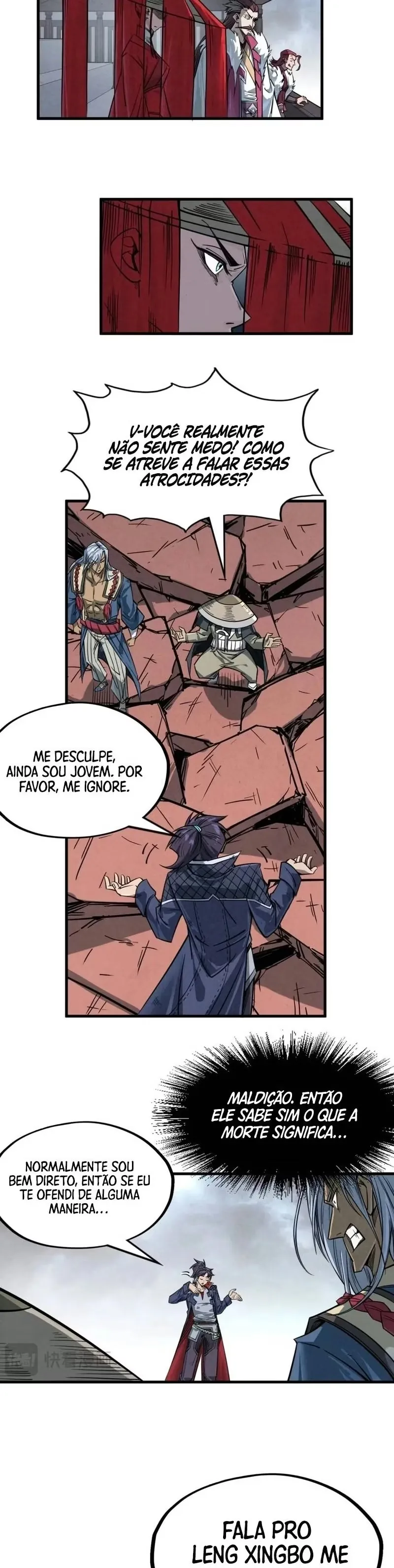 Read O Antigo Soberano da Eternidade Pt Manga Online