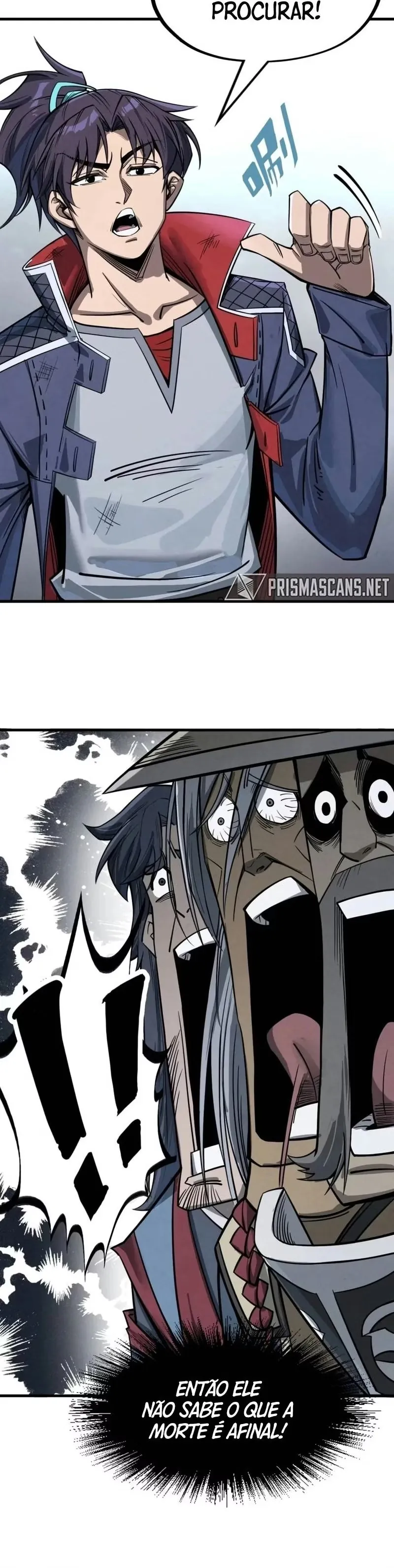 Read O Antigo Soberano da Eternidade Pt Manga Online