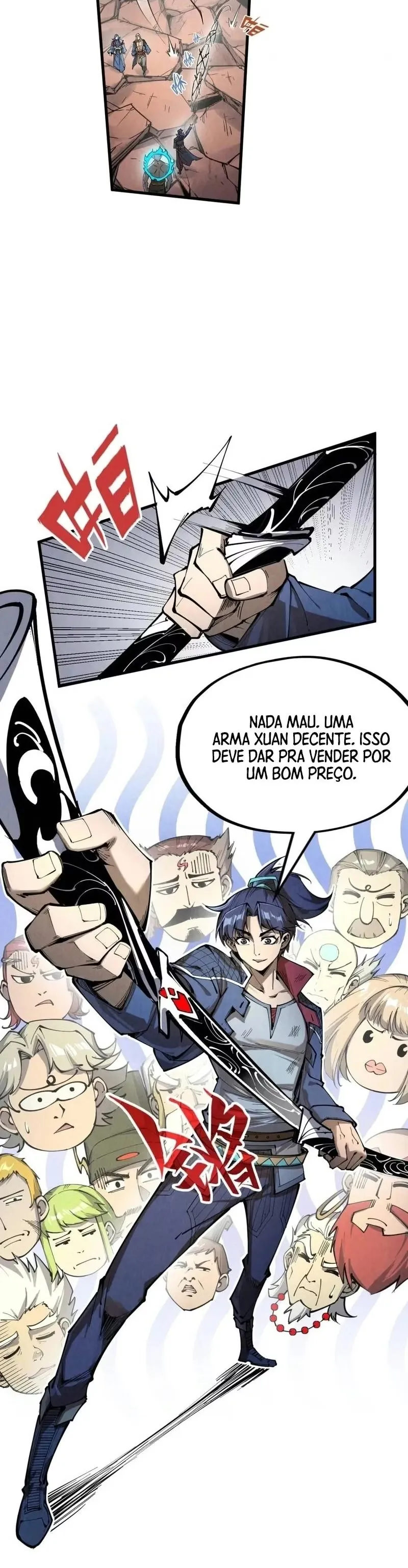 Read O Antigo Soberano da Eternidade Pt Manga Online