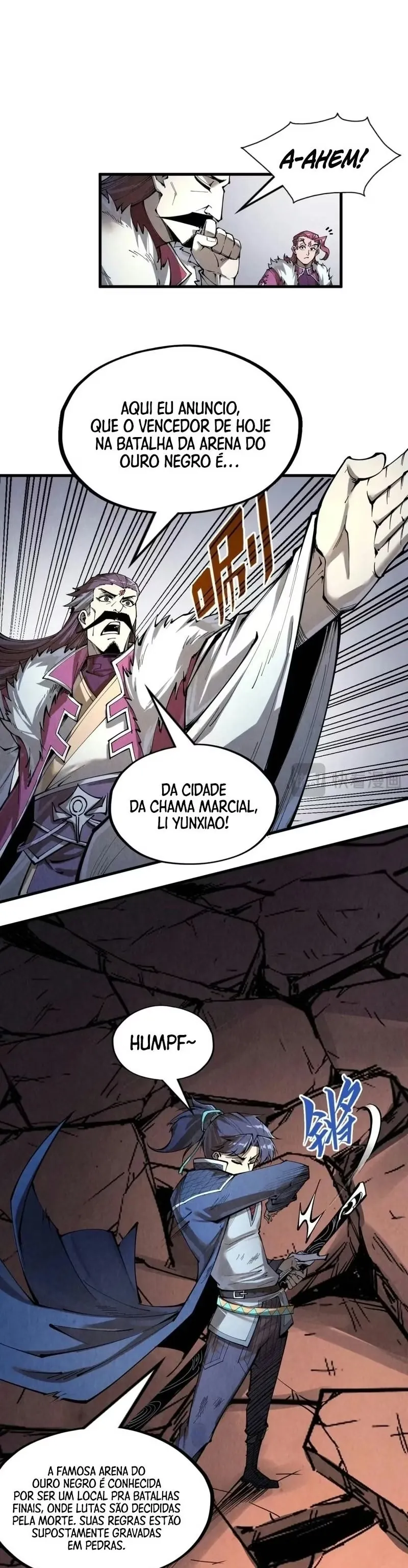 Read O Antigo Soberano da Eternidade Pt Manga Online