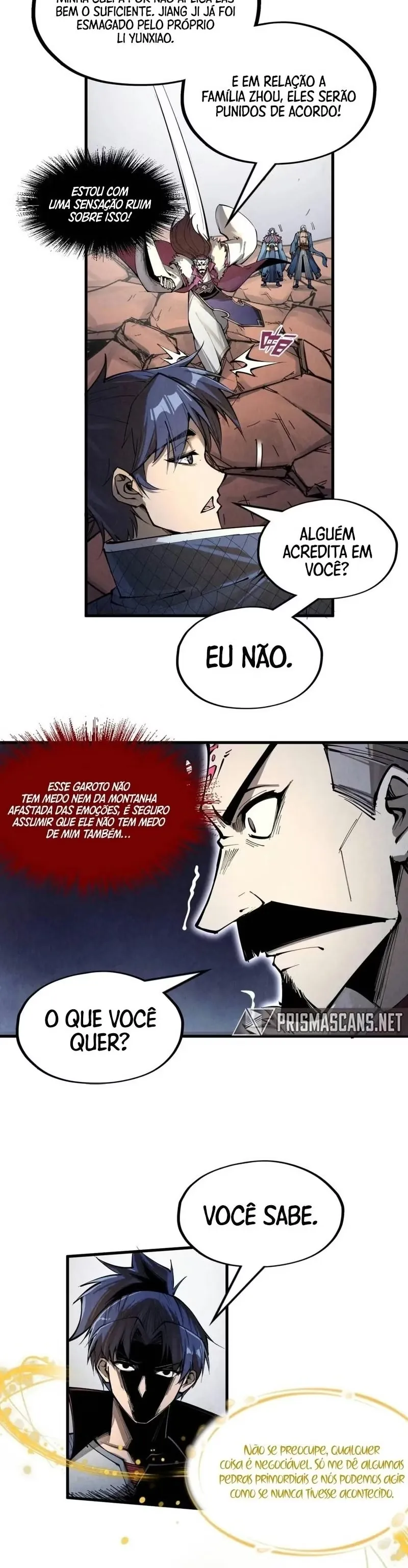 Read O Antigo Soberano da Eternidade Pt Manga Online