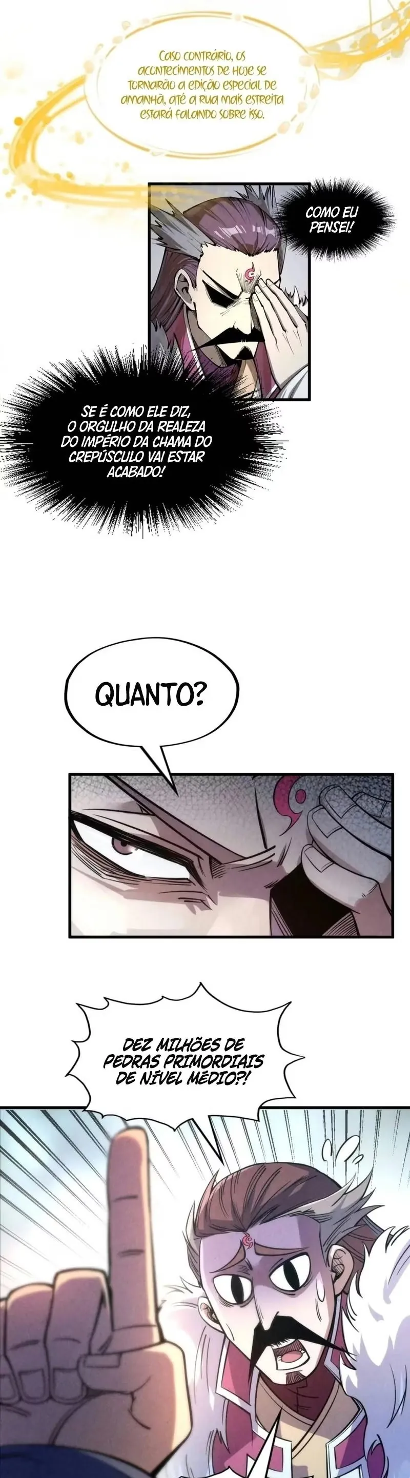 Read O Antigo Soberano da Eternidade Pt Manga Online