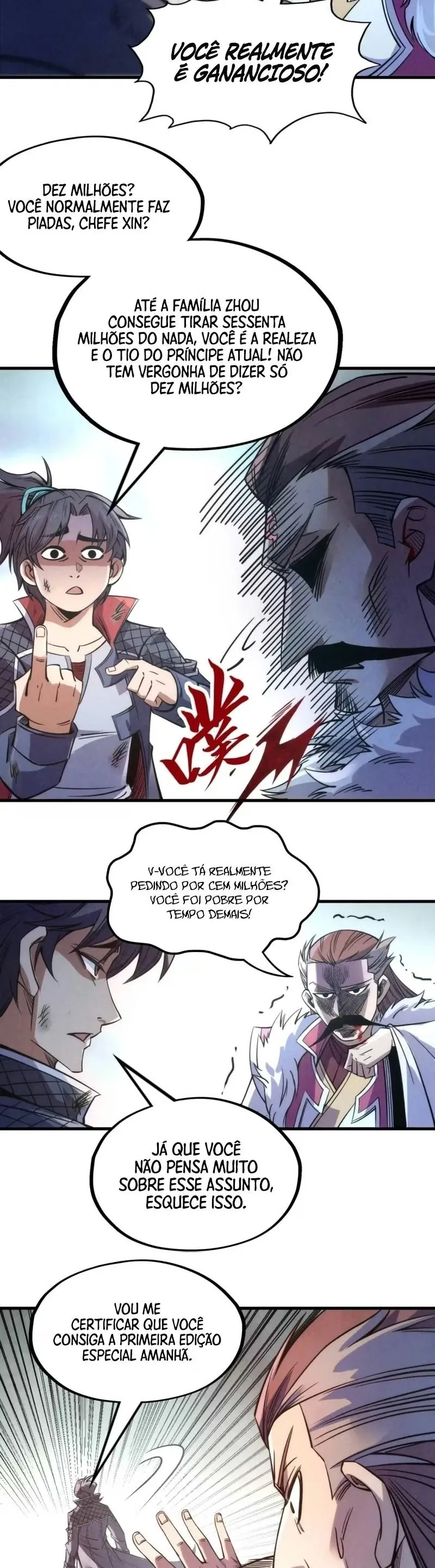 Read O Antigo Soberano da Eternidade Pt Manga Online