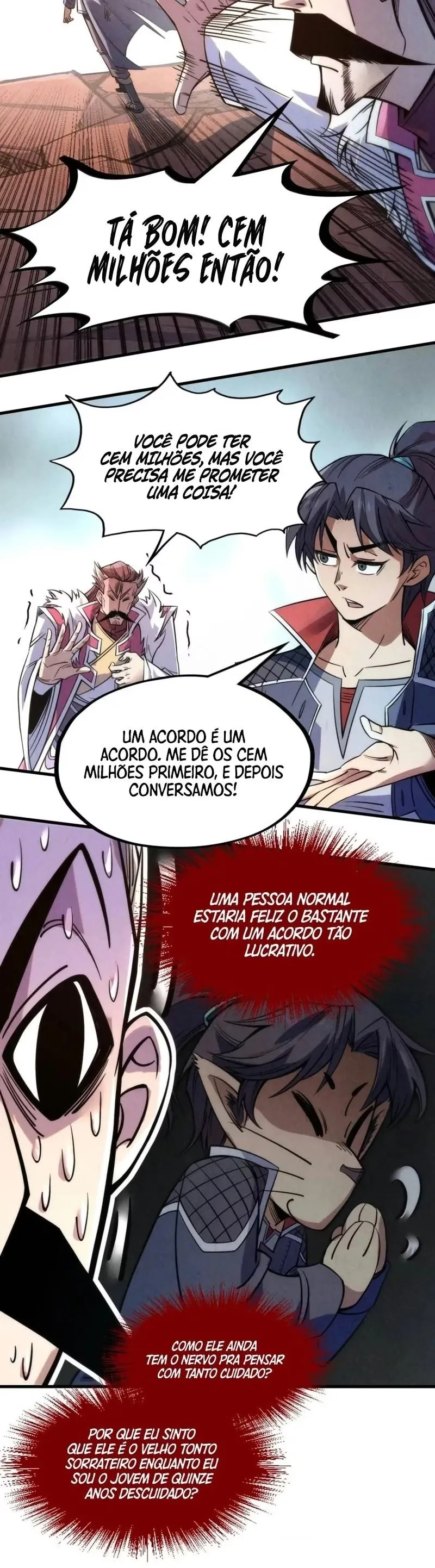 Read O Antigo Soberano da Eternidade Pt Manga Online