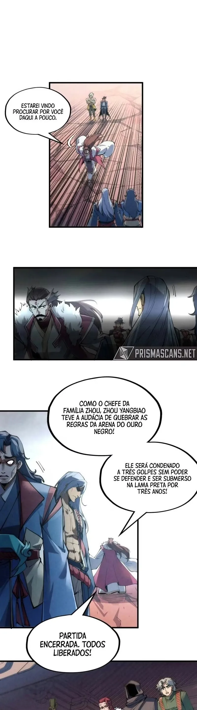Read O Antigo Soberano da Eternidade Pt Manga Online