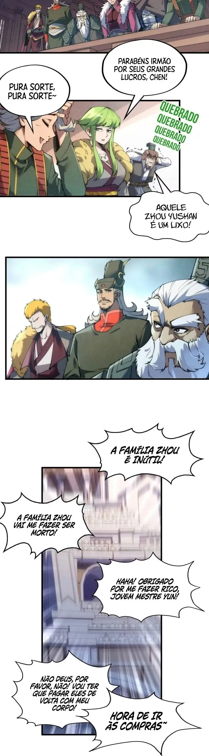 Read O Antigo Soberano da Eternidade Pt Manga Online