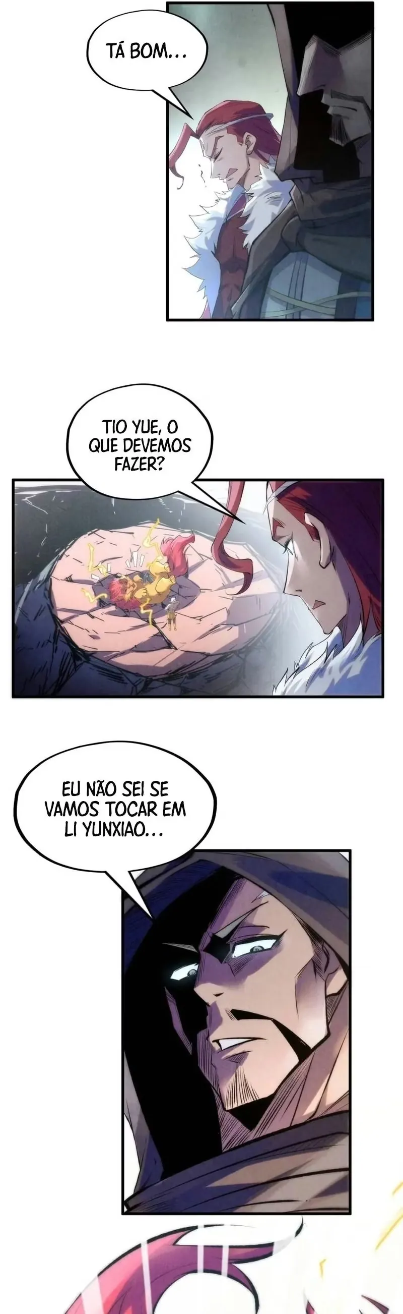 Read O Antigo Soberano da Eternidade Pt Manga Online