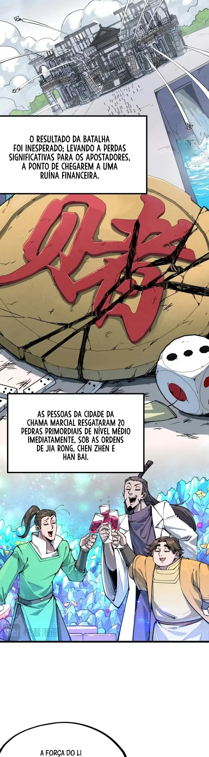Read O Antigo Soberano da Eternidade Pt Manga Online
