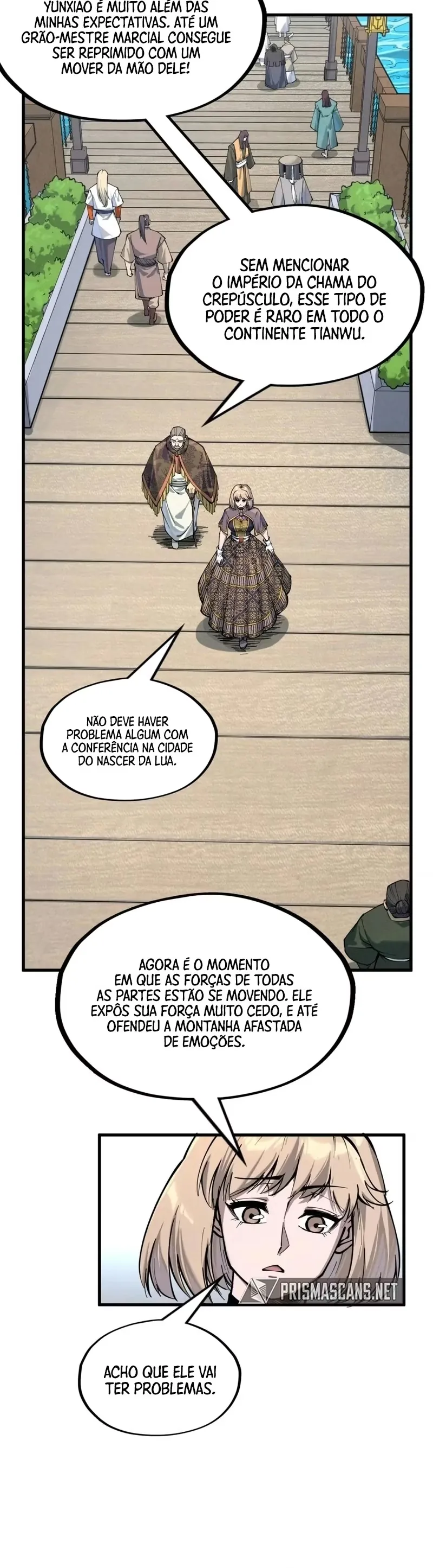 Read O Antigo Soberano da Eternidade Pt Manga Online