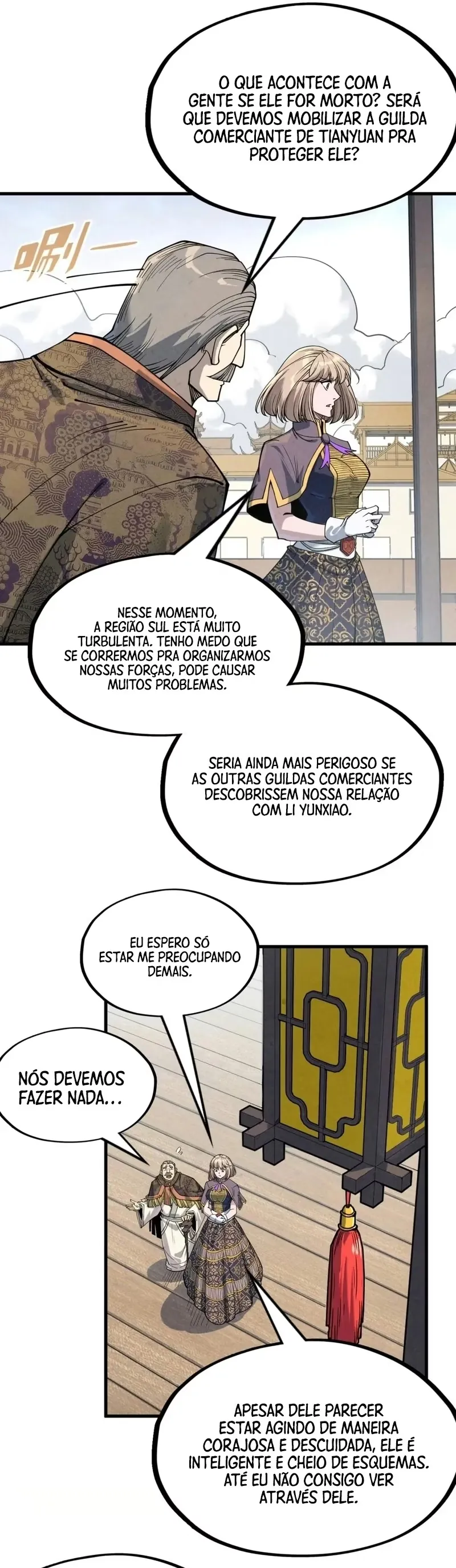 Read O Antigo Soberano da Eternidade Pt Manga Online