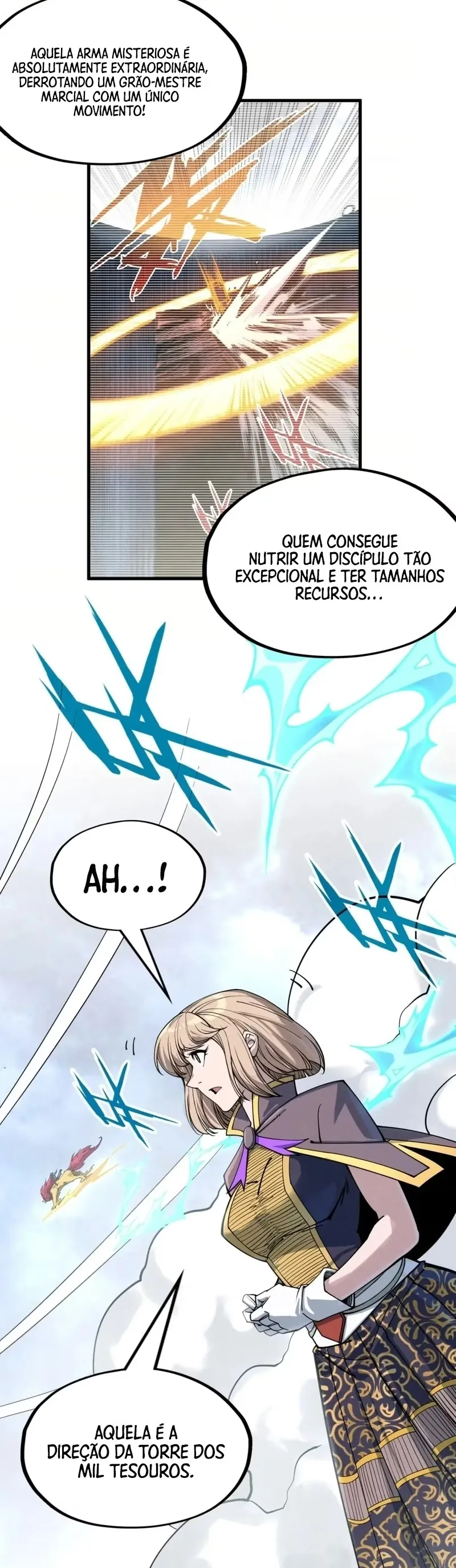 Read O Antigo Soberano da Eternidade Pt Manga Online