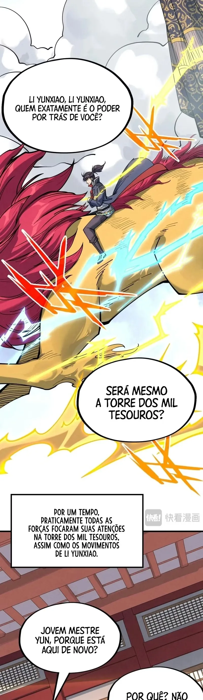 Read O Antigo Soberano da Eternidade Pt Manga Online