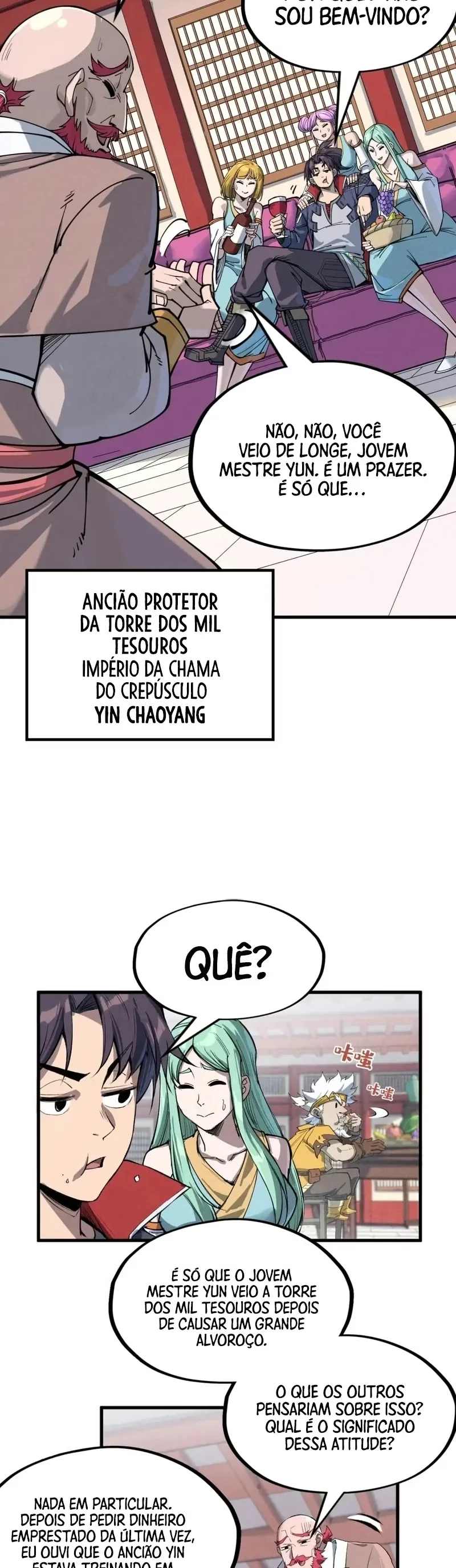 Read O Antigo Soberano da Eternidade Pt Manga Online
