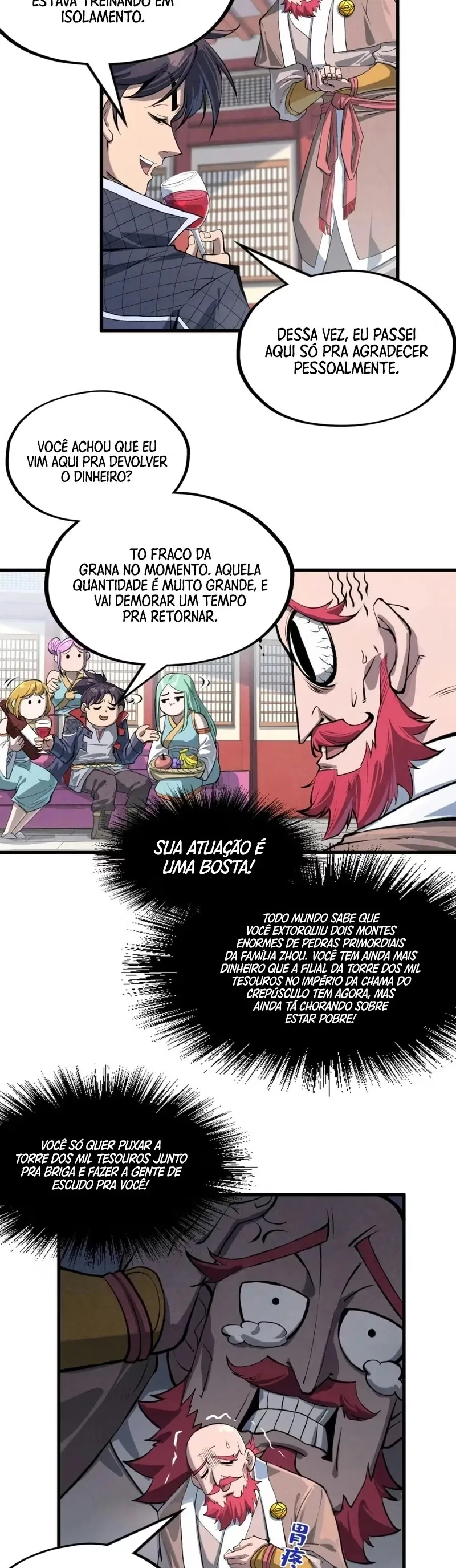 Read O Antigo Soberano da Eternidade Pt Manga Online