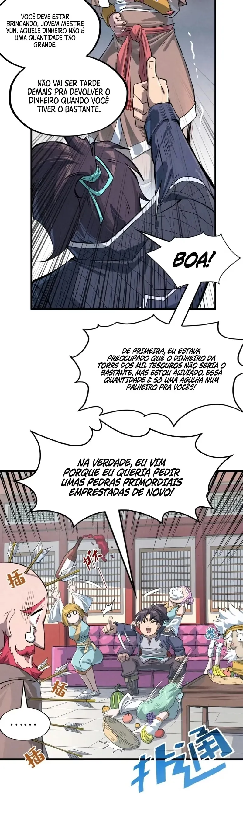 Read O Antigo Soberano da Eternidade Pt Manga Online