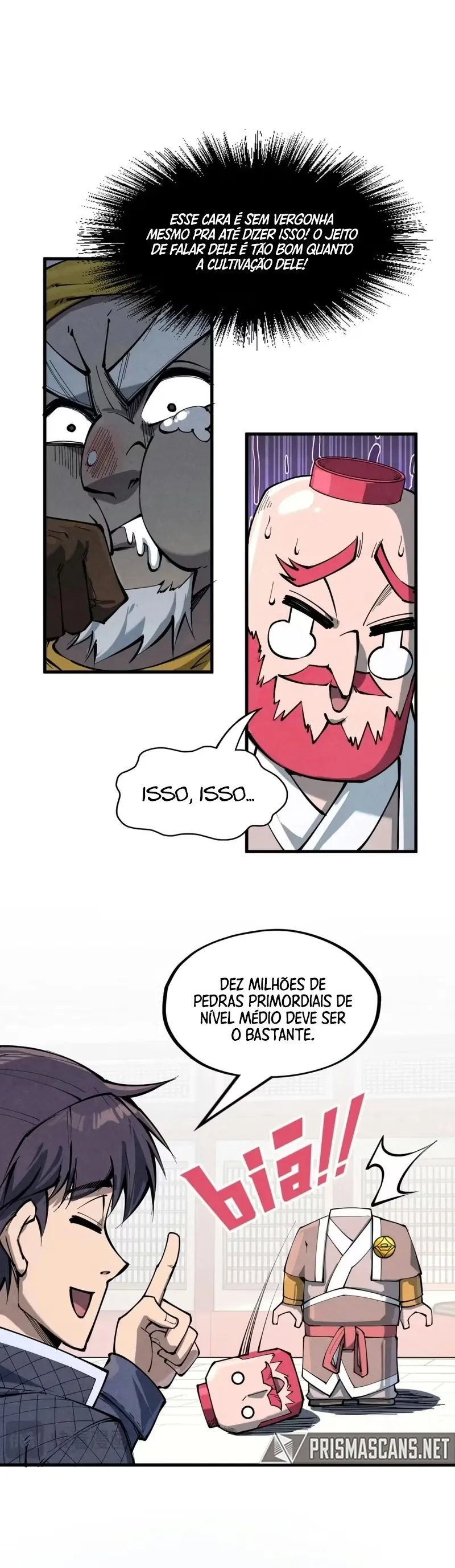 Read O Antigo Soberano da Eternidade Pt Manga Online