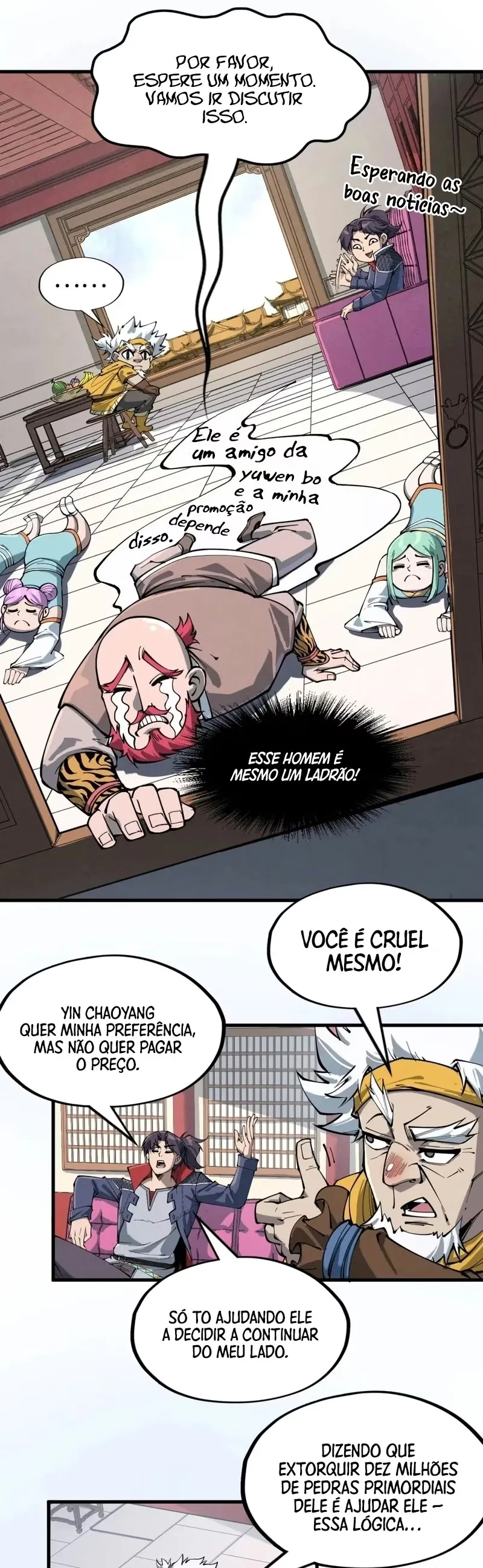 Read O Antigo Soberano da Eternidade Pt Manga Online