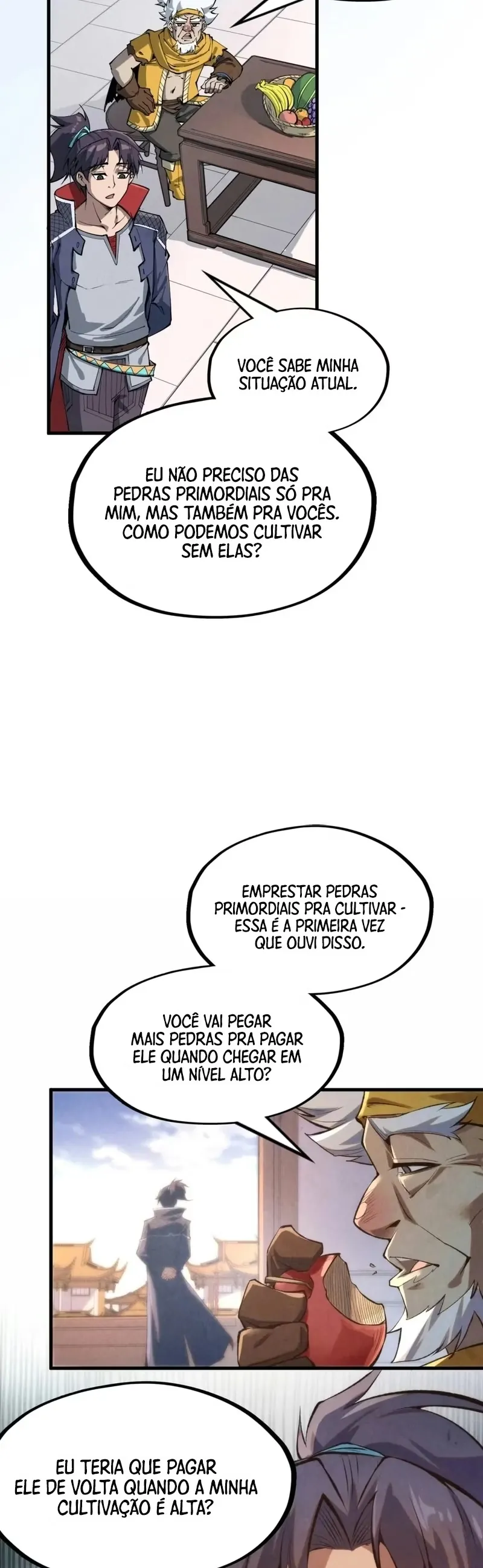 Read O Antigo Soberano da Eternidade Pt Manga Online