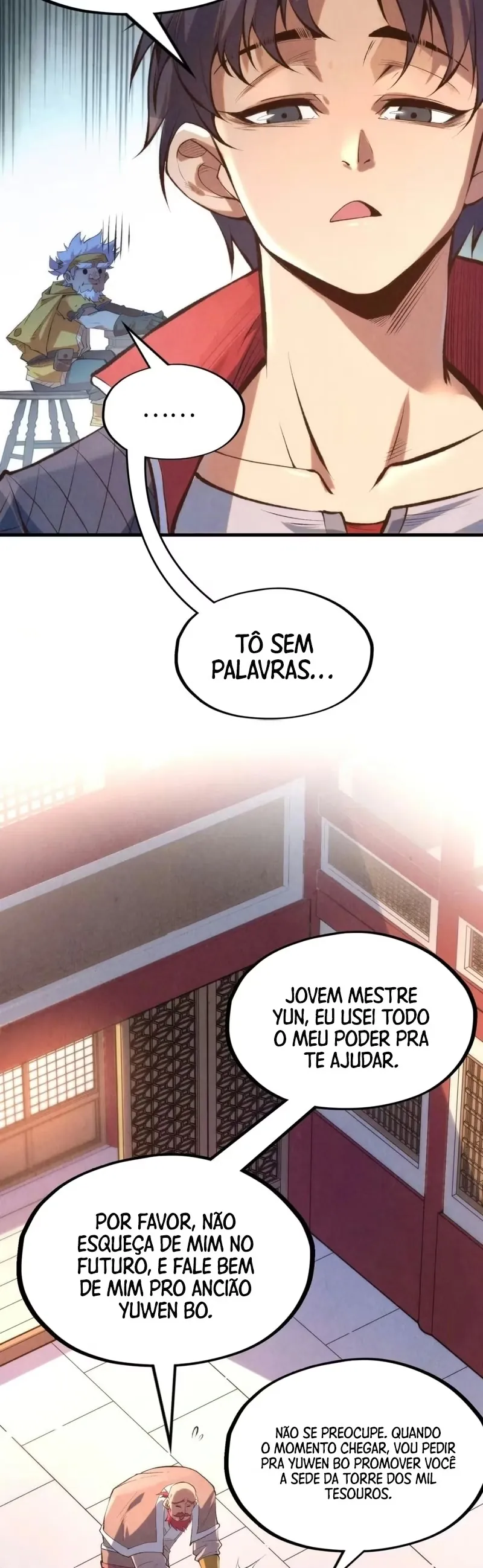Read O Antigo Soberano da Eternidade Pt Manga Online
