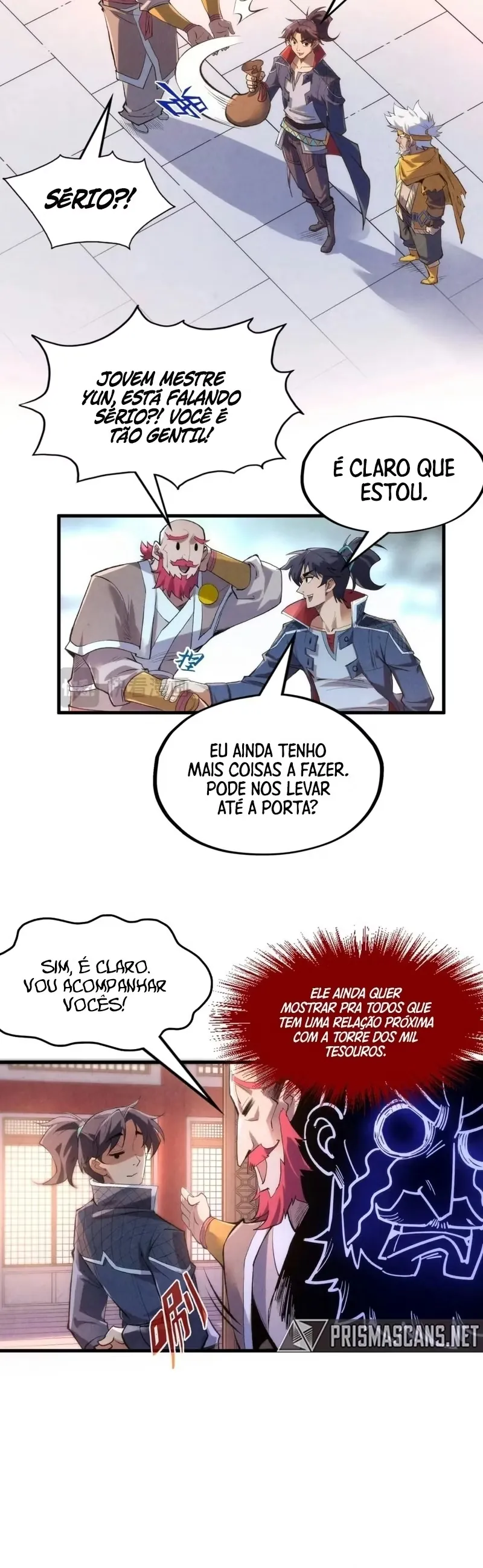 Read O Antigo Soberano da Eternidade Pt Manga Online
