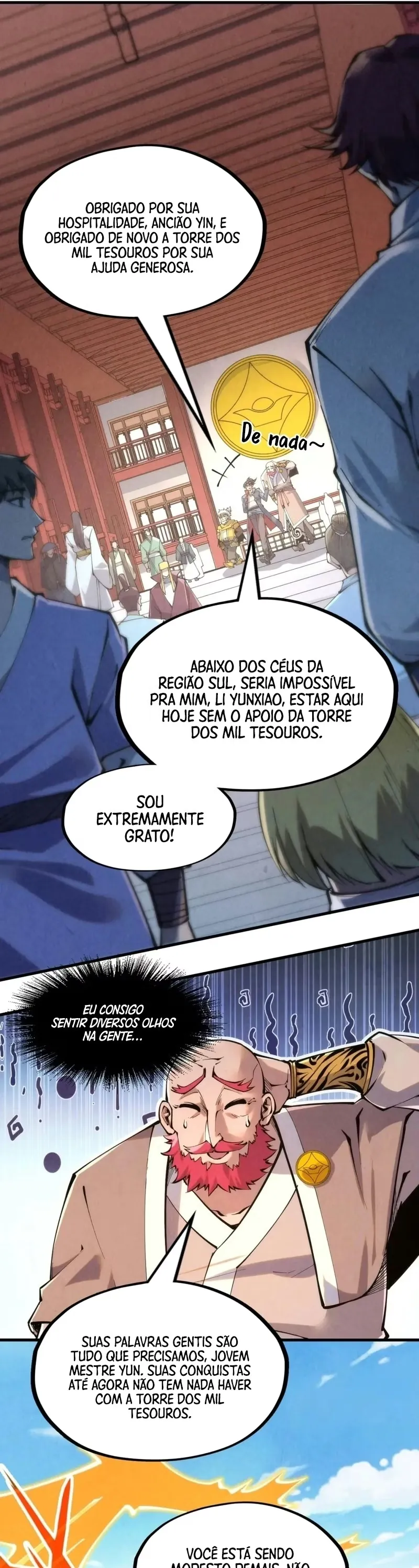Read O Antigo Soberano da Eternidade Pt Manga Online