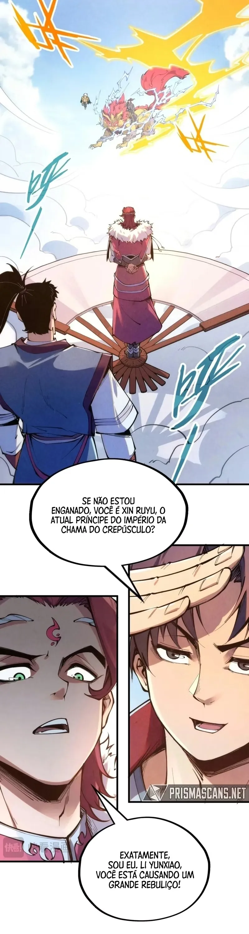 Read O Antigo Soberano da Eternidade Pt Manga Online