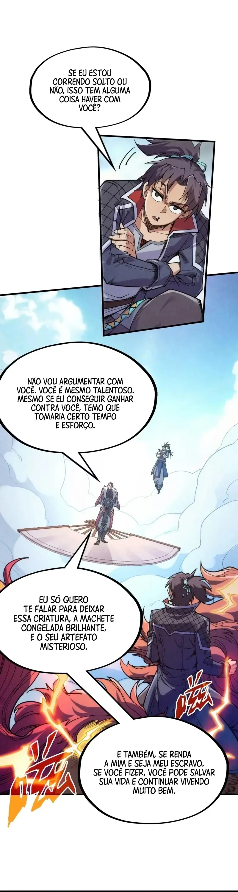 Read O Antigo Soberano da Eternidade Pt Manga Online
