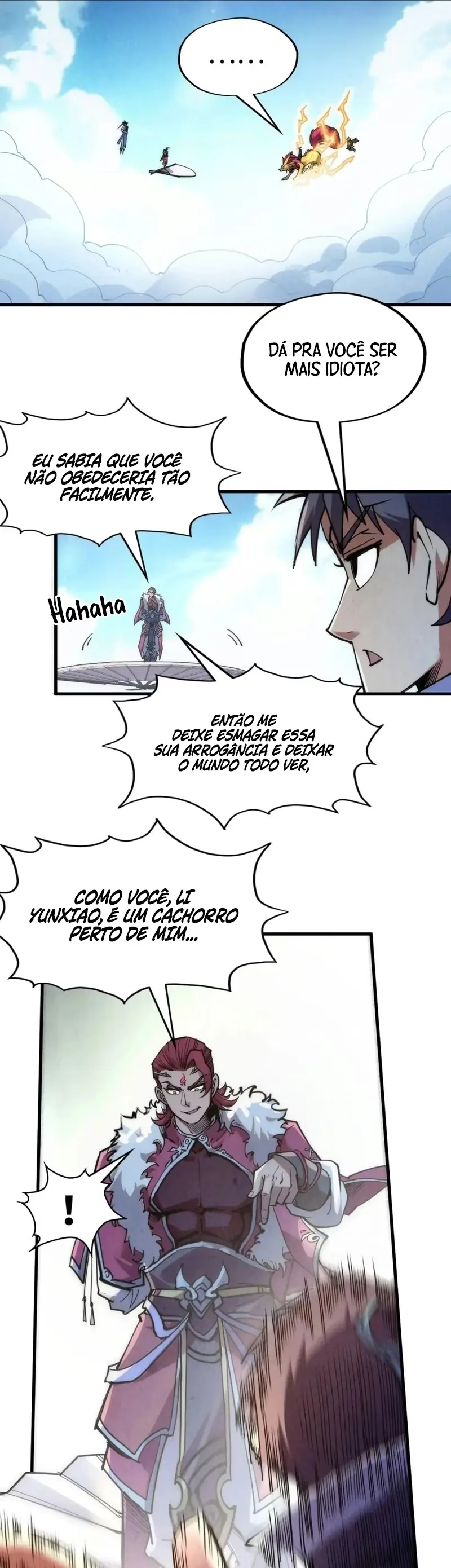 Read O Antigo Soberano da Eternidade Pt Manga Online