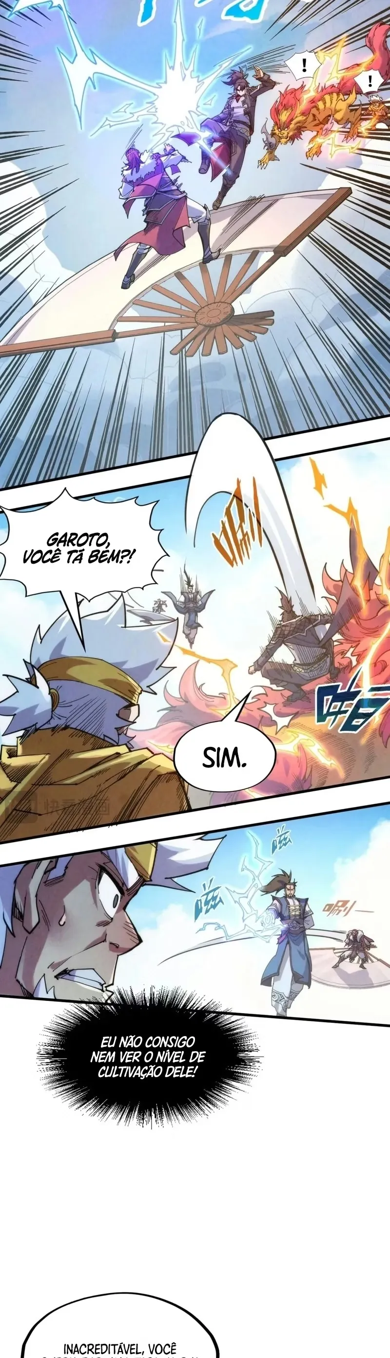 Read O Antigo Soberano da Eternidade Pt Manga Online