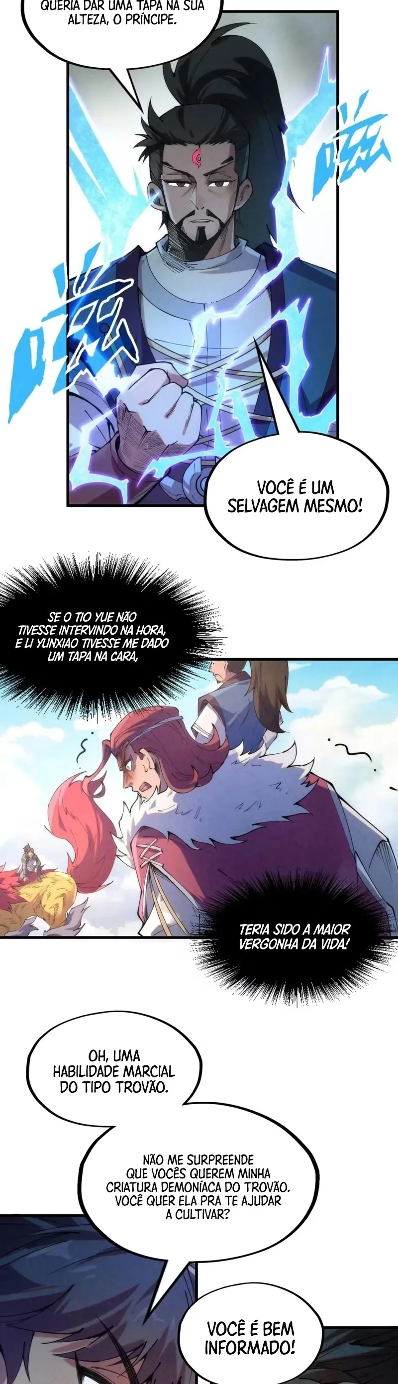 Read O Antigo Soberano da Eternidade Pt Manga Online