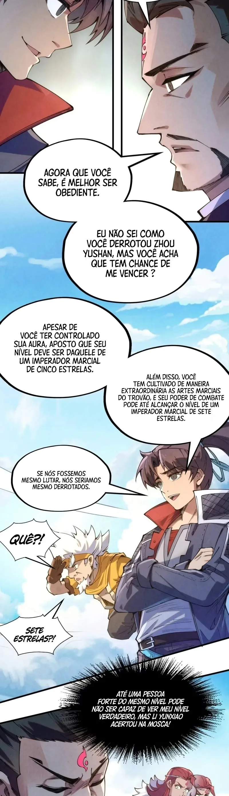 Read O Antigo Soberano da Eternidade Pt Manga Online