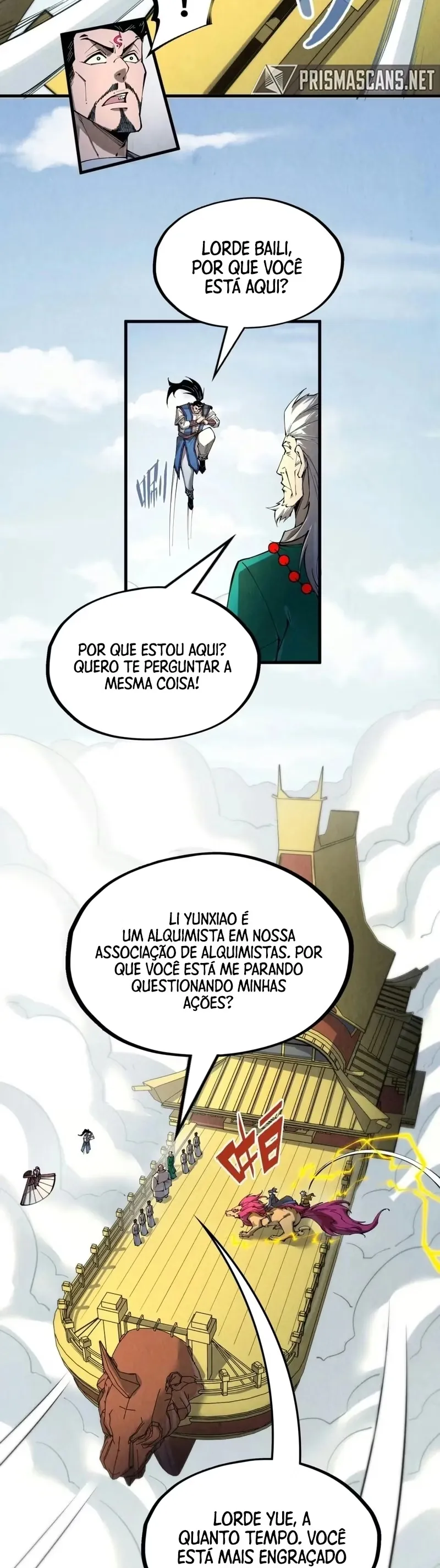 Read O Antigo Soberano da Eternidade Pt Manga Online