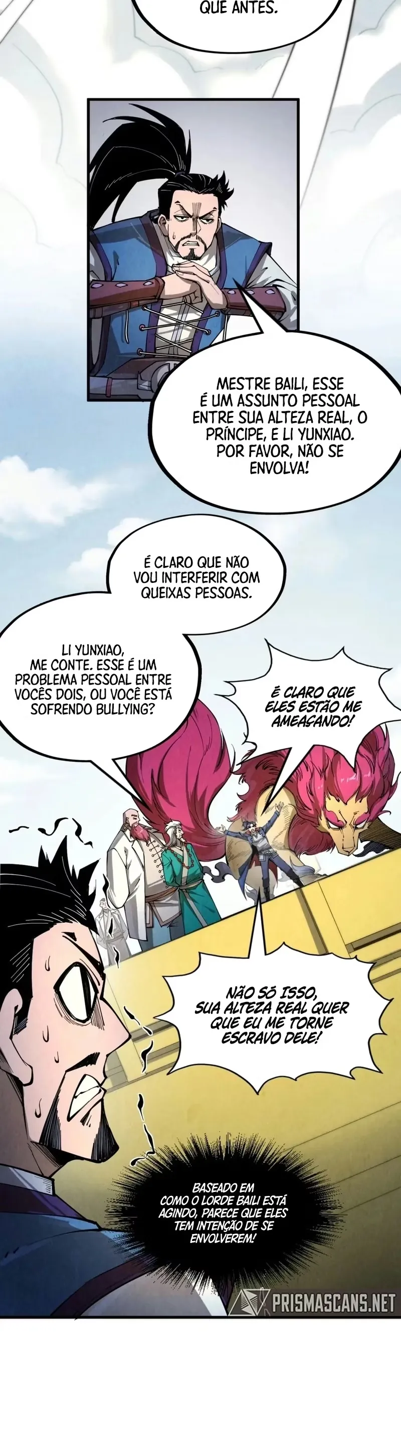 Read O Antigo Soberano da Eternidade Pt Manga Online