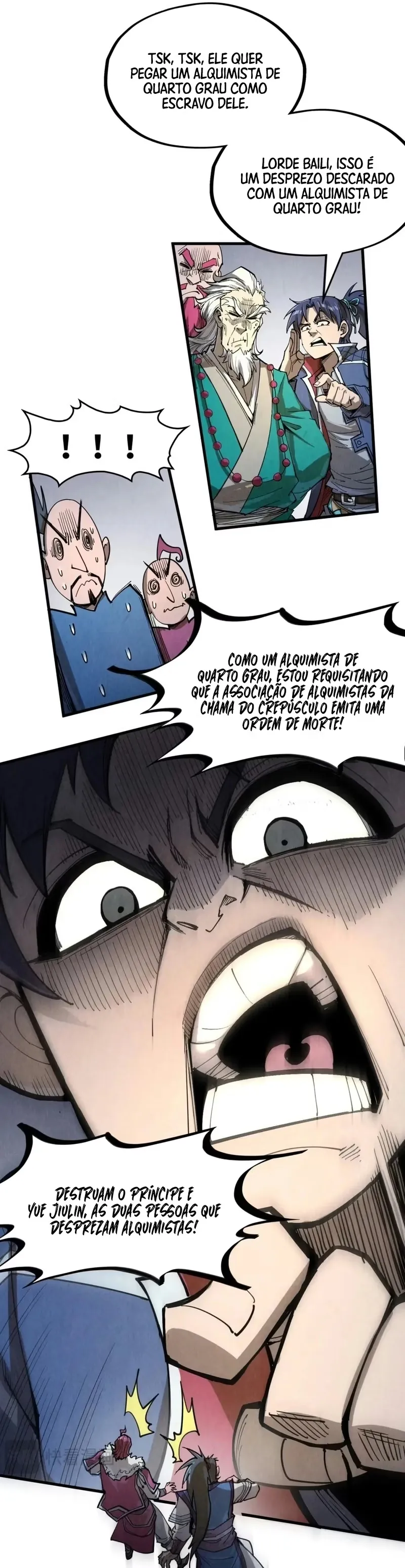 Read O Antigo Soberano da Eternidade Pt Manga Online