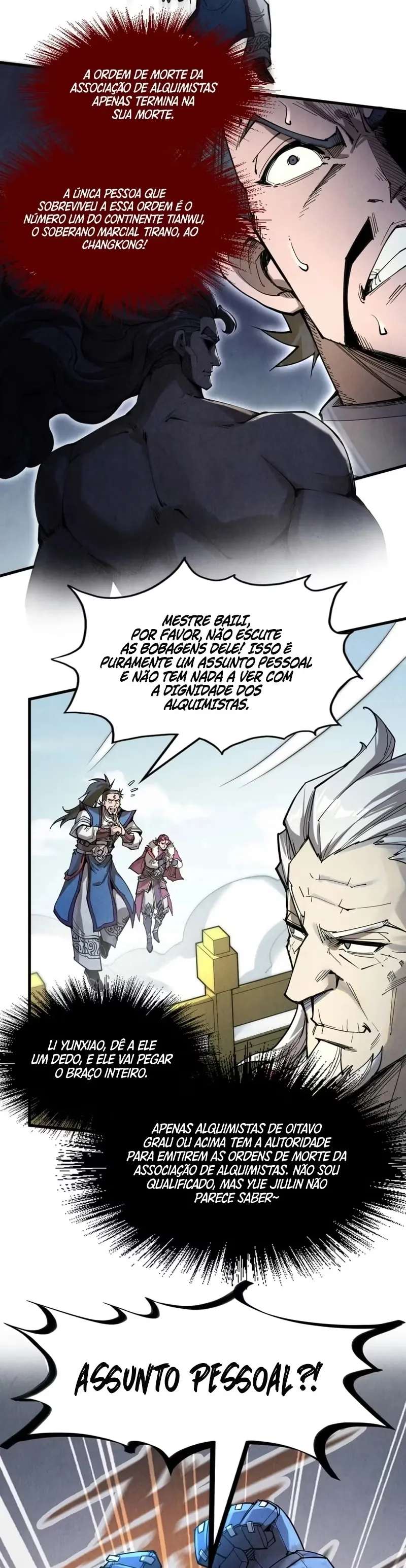 Read O Antigo Soberano da Eternidade Pt Manga Online