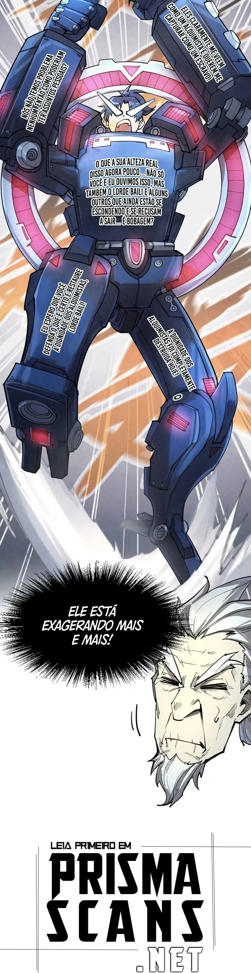 Read O Antigo Soberano da Eternidade Pt Manga Online