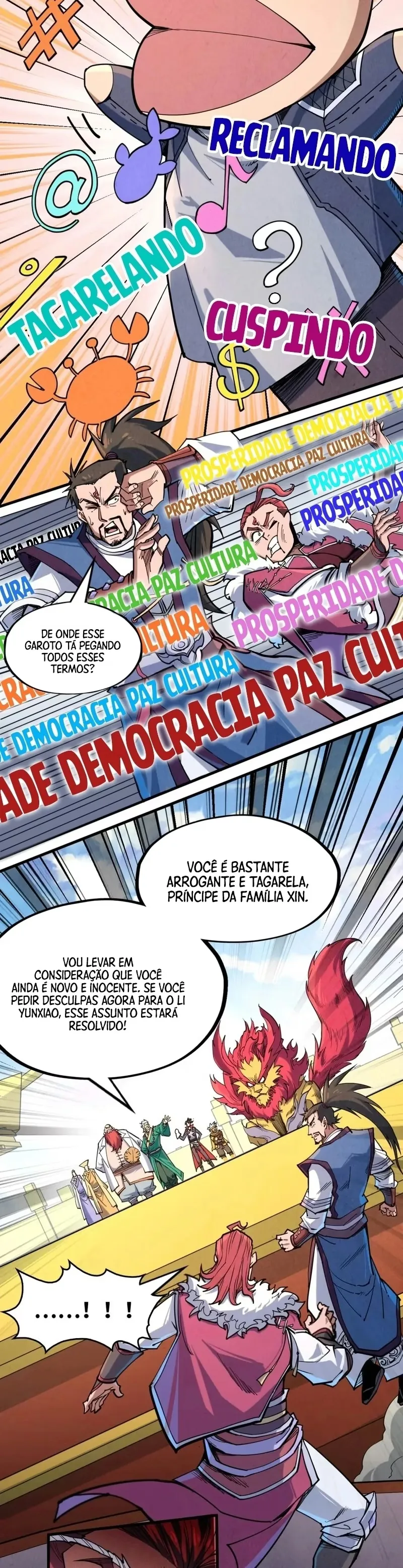 Read O Antigo Soberano da Eternidade Pt Manga Online