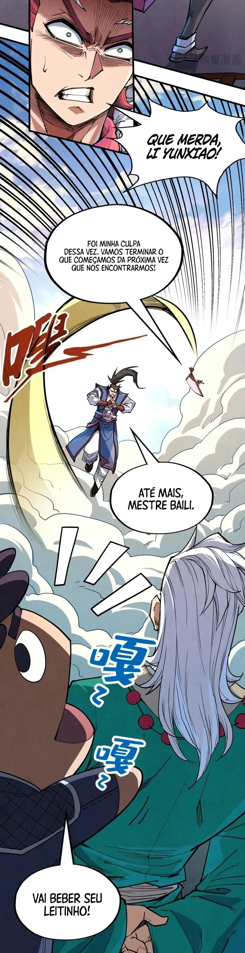 Read O Antigo Soberano da Eternidade Pt Manga Online