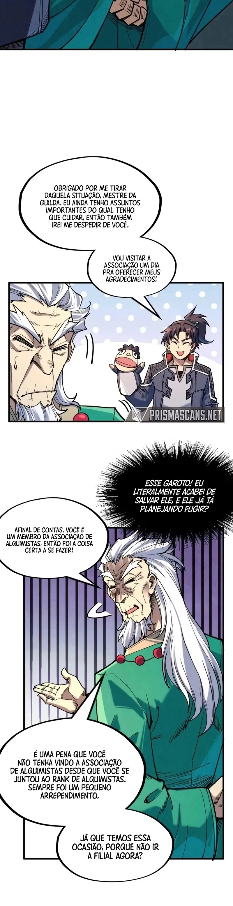 Read O Antigo Soberano da Eternidade Pt Manga Online
