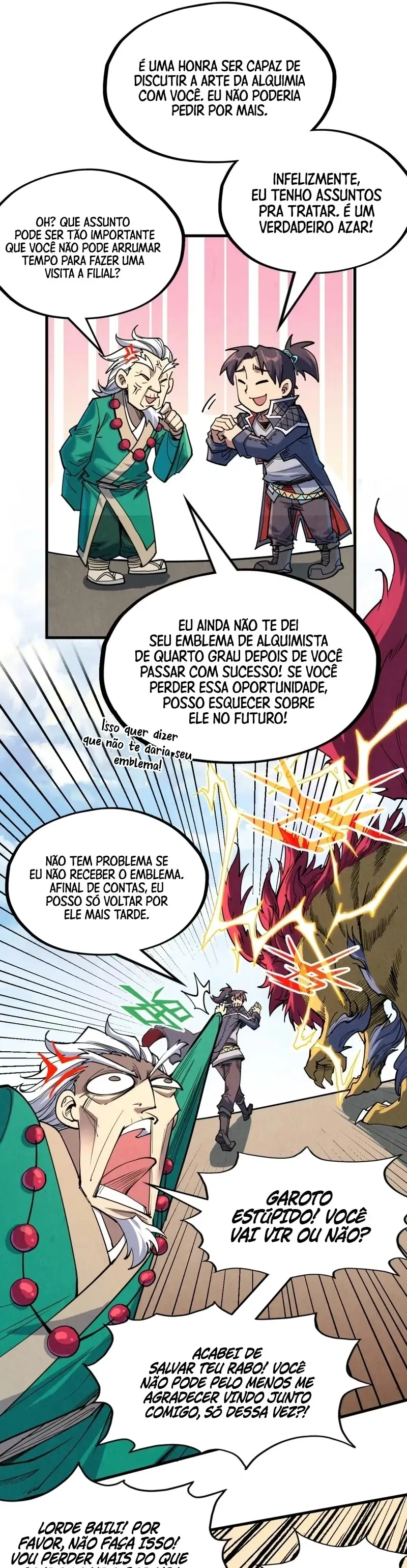 Read O Antigo Soberano da Eternidade Pt Manga Online